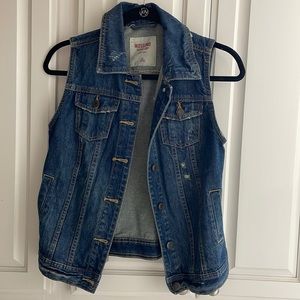 Denim vest